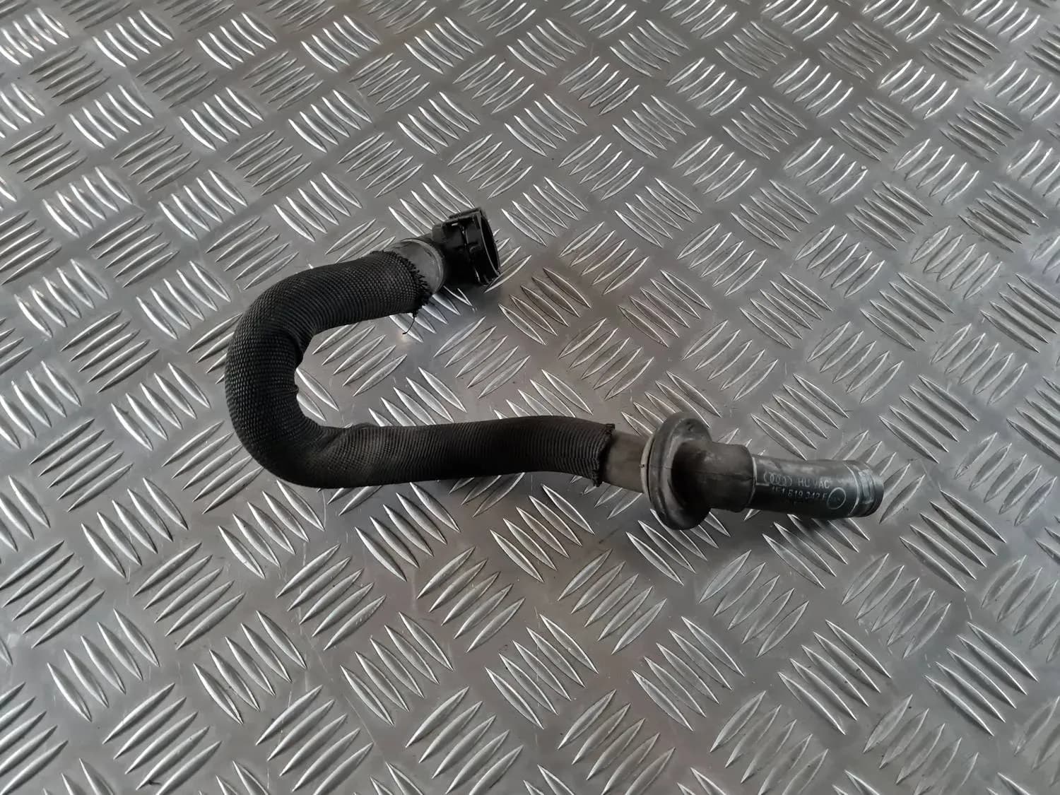 Uppvärmning av radiatorrör AUDI A6 2008 - foto 2