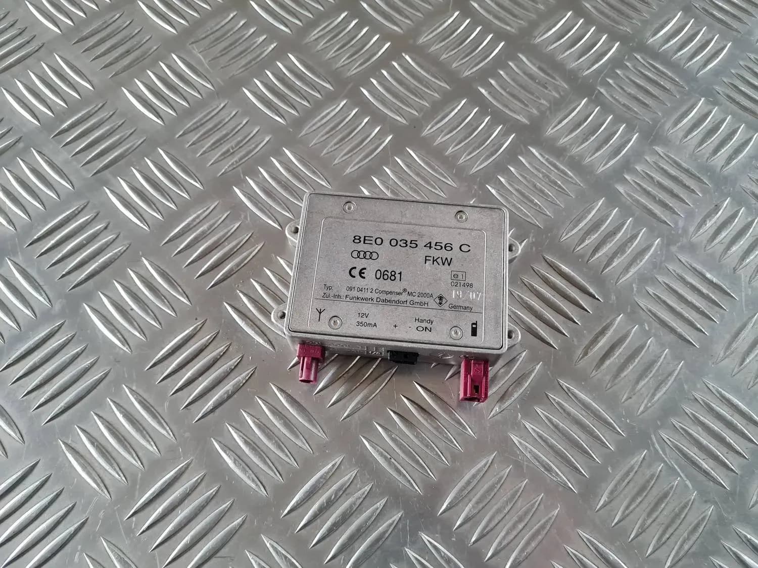 Antennens styrenhet AUDI A6 2008