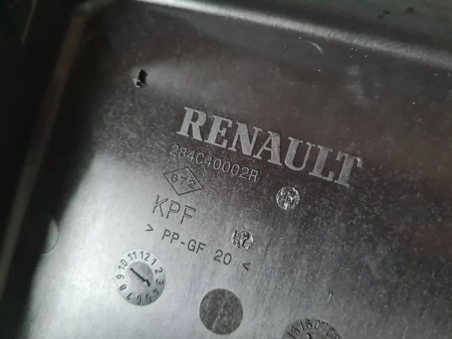 Reläbox för säkringar RENAULT SCENIC III 2011 - foto 4