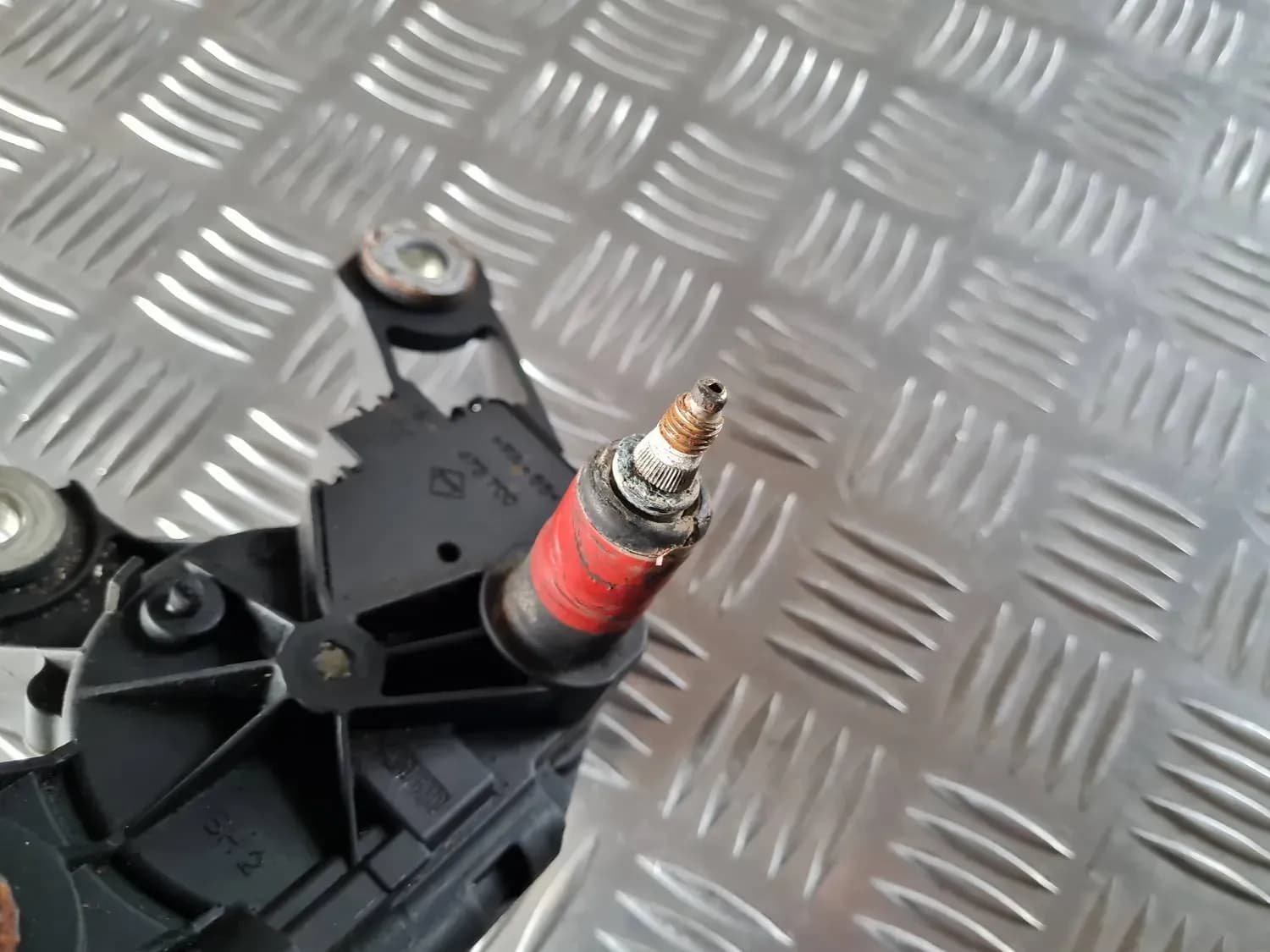 Motor för bakrutetorkare AUDI A6 2008 - foto 2