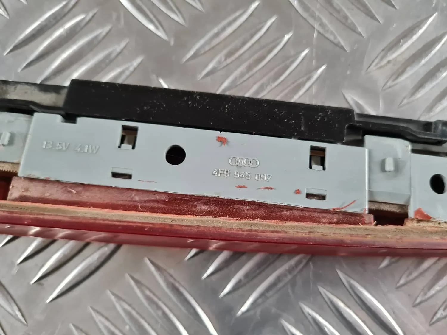 Stoppsignal AUDI A6 2008 - foto 4