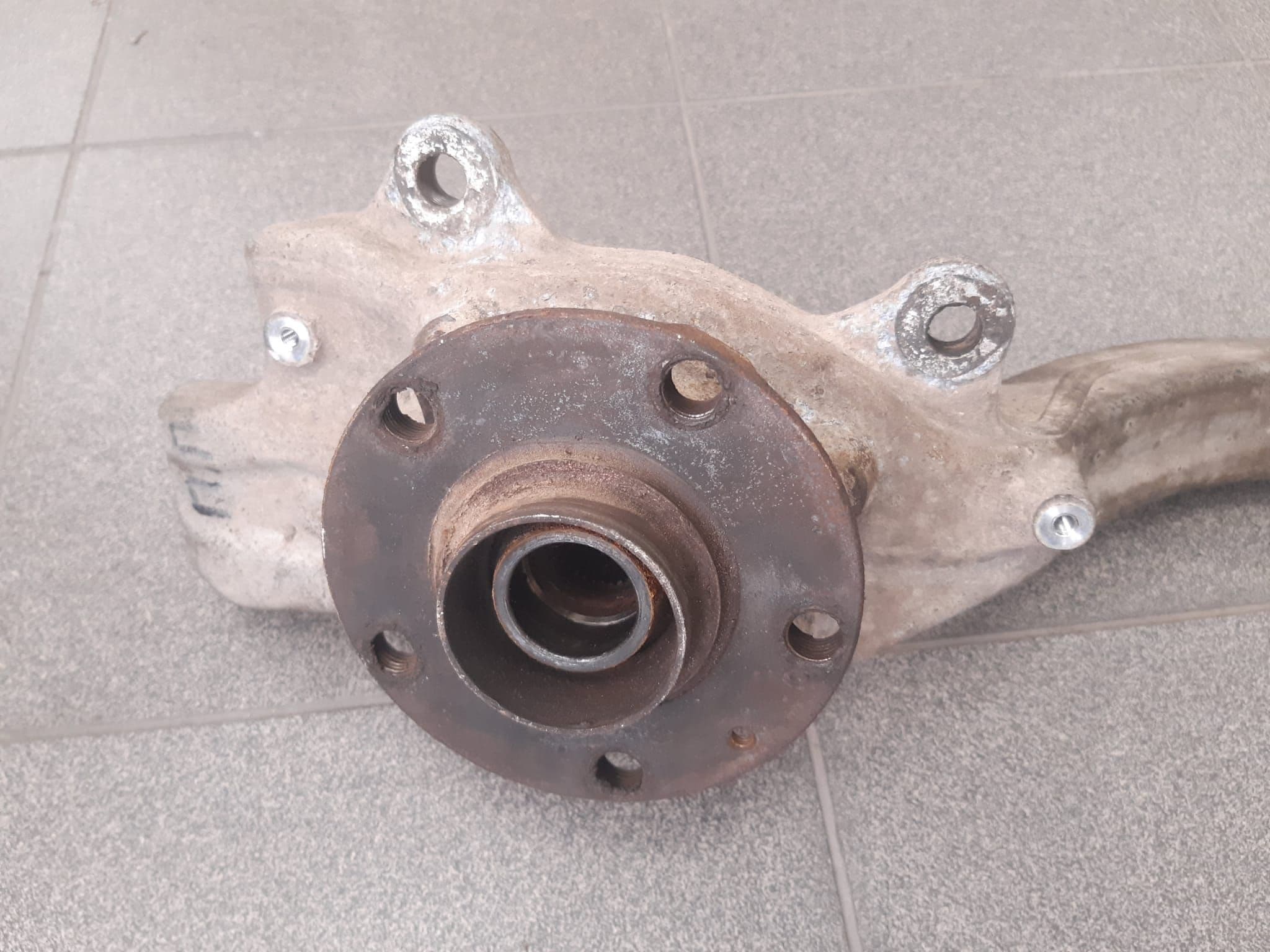 Styrtapp fram höger AUDI A6 2008 - foto 3