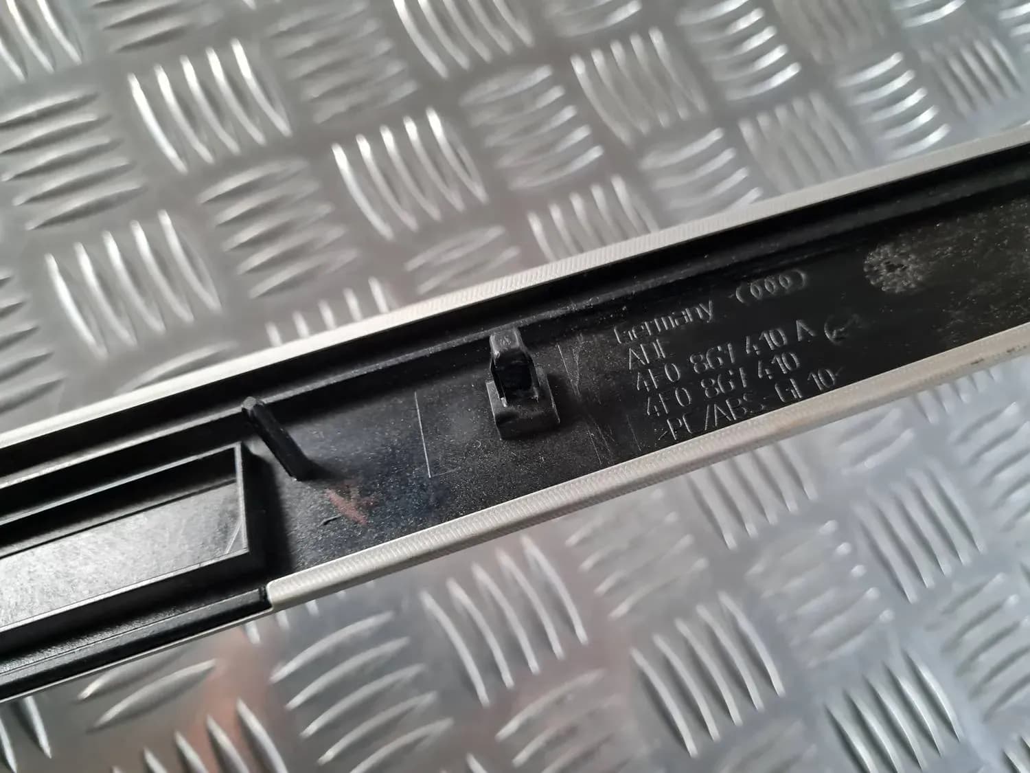 Dörrpaneler AUDI A6 2008 - foto 3