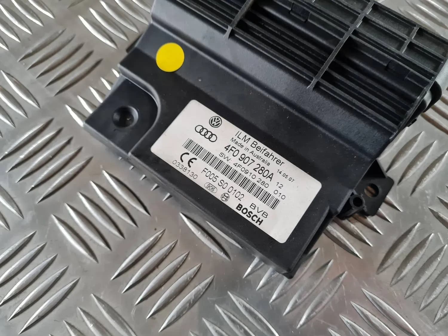 Styrenhet för inbyggt system AUDI A6 2008 - foto 3