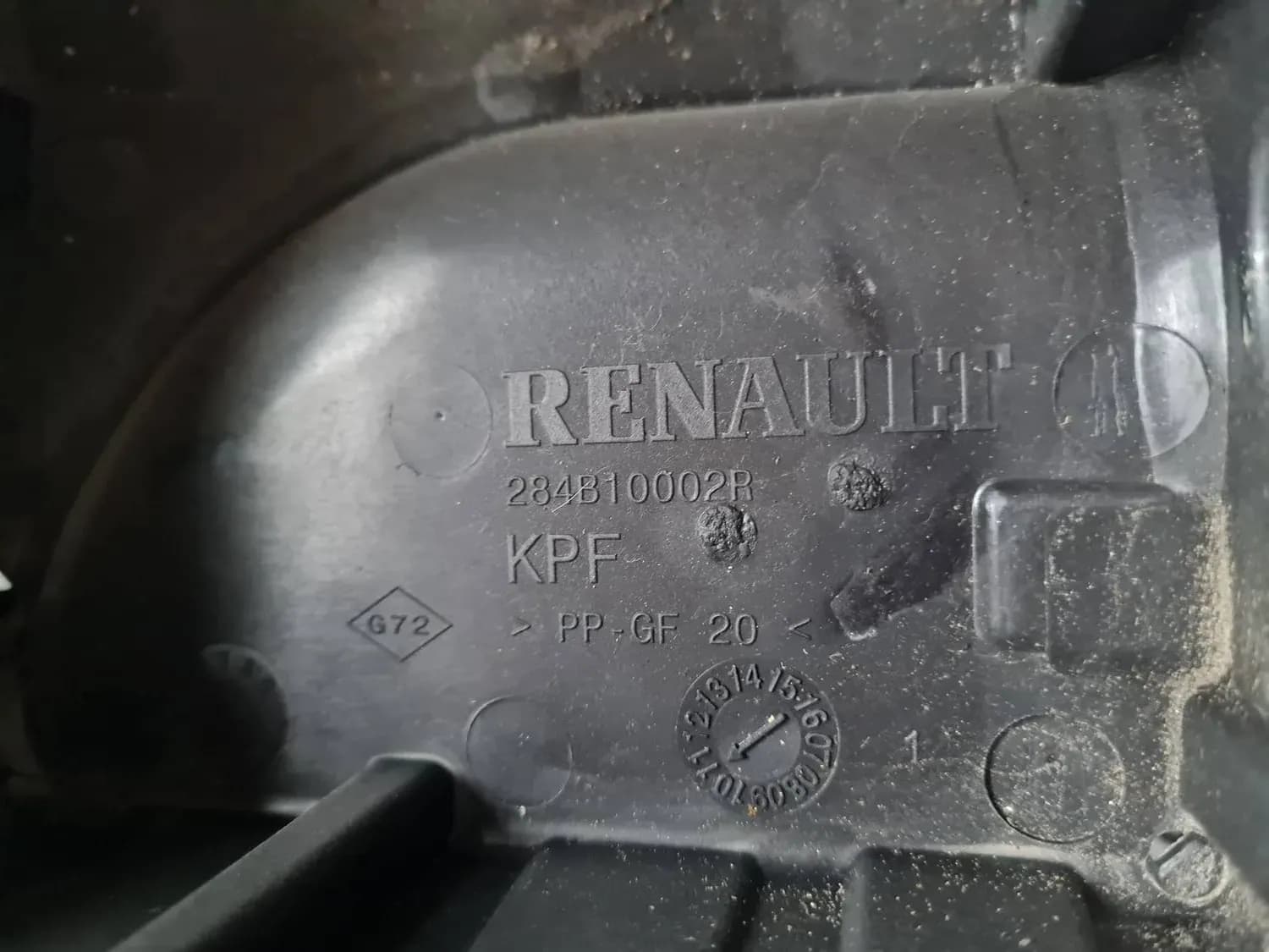 Reläbox för säkringar RENAULT SCENIC III 2011 - foto 5