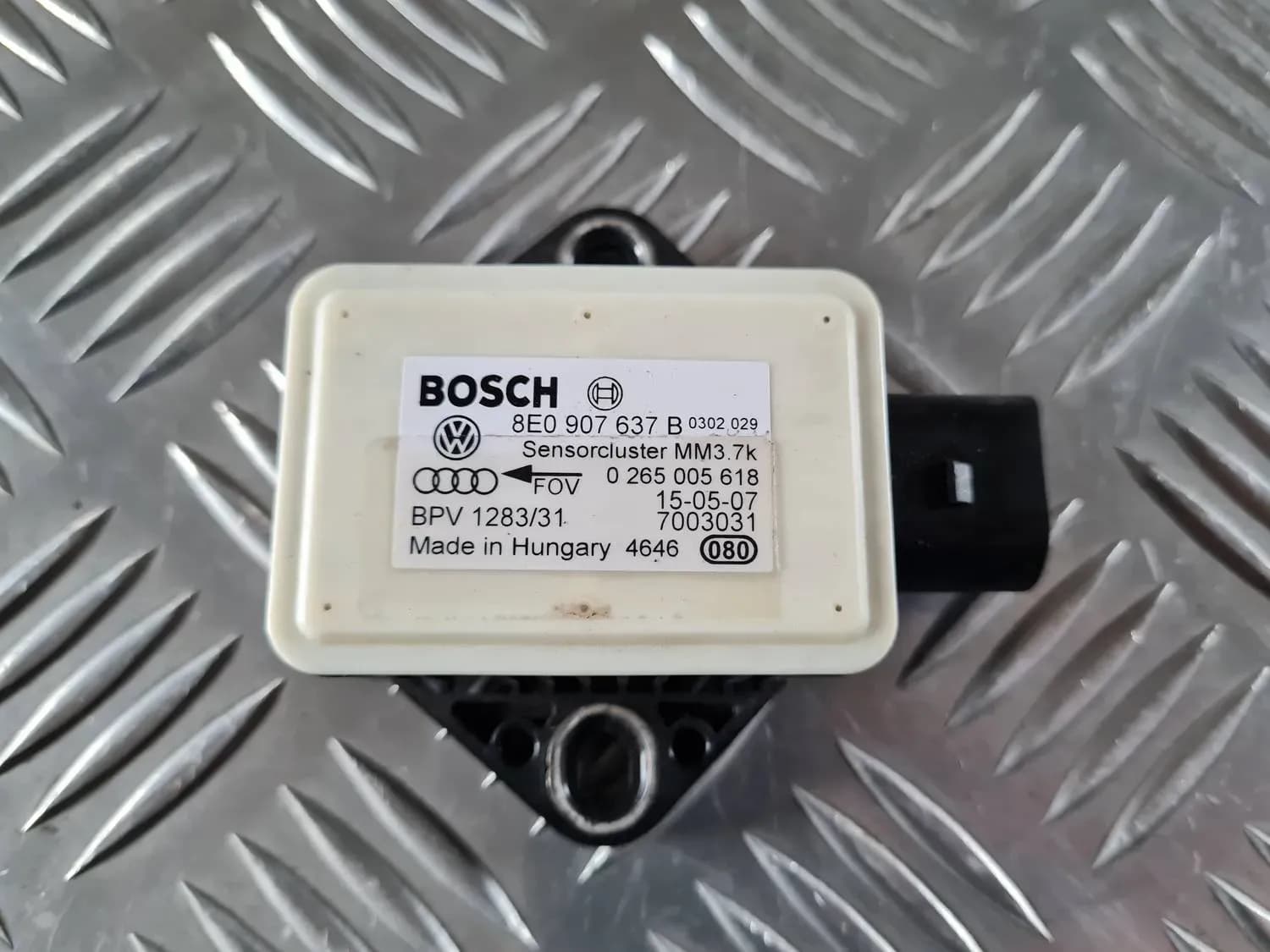 ESP hastighetssensor AUDI A6 2008 - foto 2