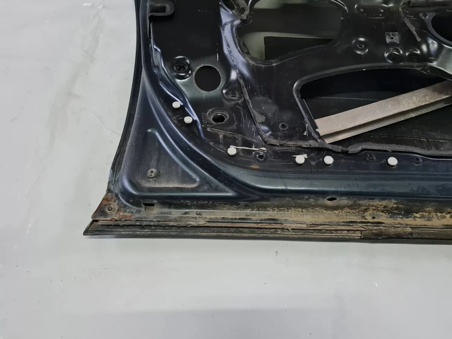 Vänster främre dörr AUDI A6 2008 - foto 8