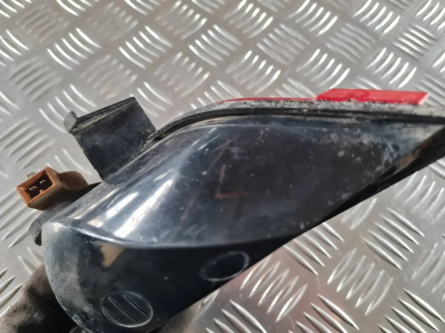 Dimma, bak vänster RENAULT SCENIC III 2011 - foto 4