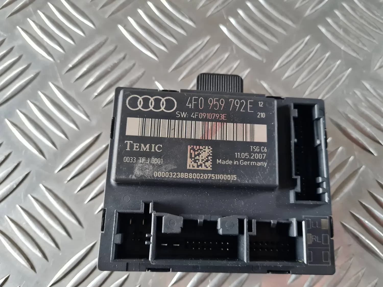 Styrenhet för komfort AUDI A6 2008 - foto 2
