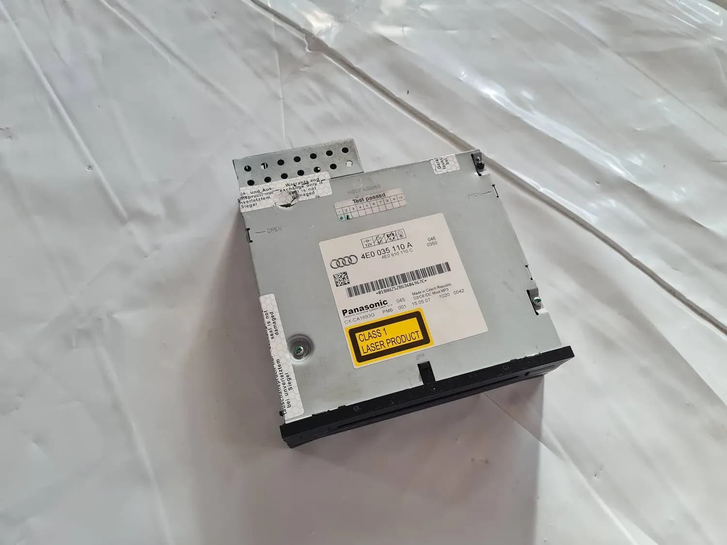 CD/DVD/Navigationsenhet AUDI A6 2008 - foto 4