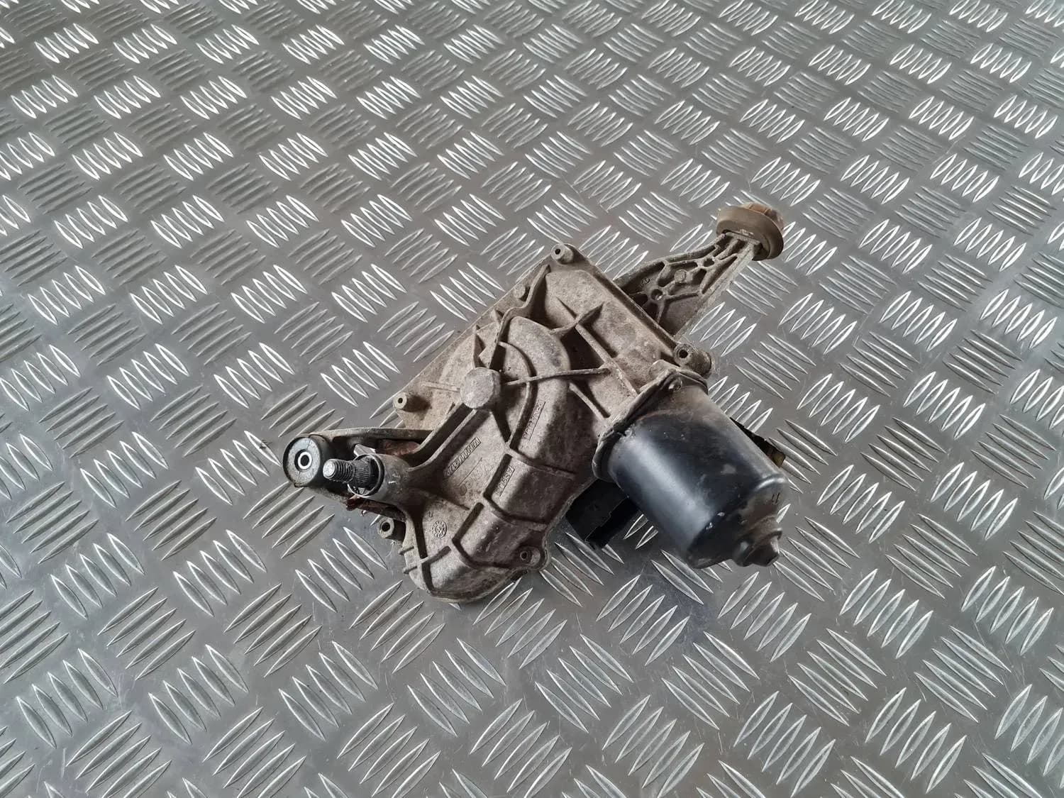 Vindrutetorkarmotor, höger RENAULT SCENIC III 2011 - foto 4