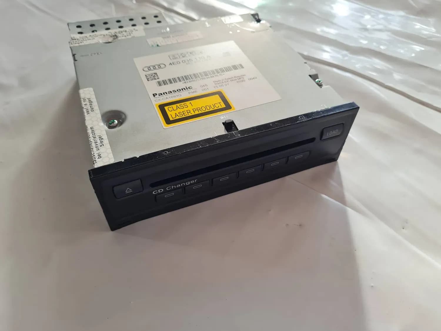CD/DVD/Navigationsenhet AUDI A6 2008 - foto 3