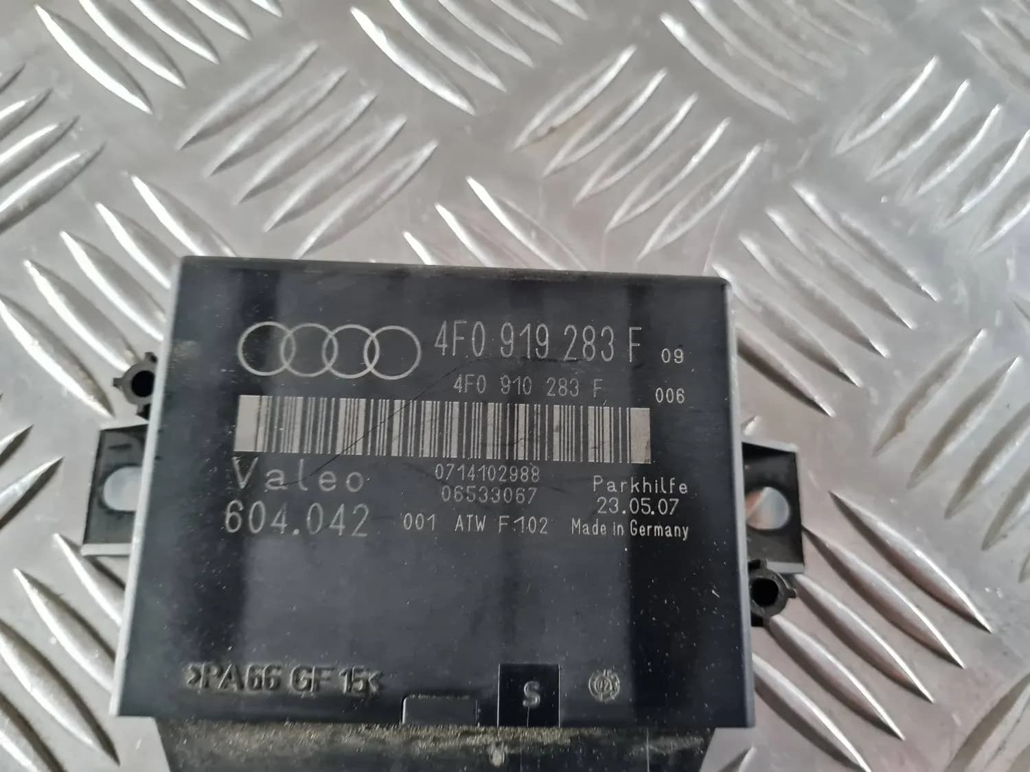 Styrenhet för parkeringssensorer AUDI A6 2008 - foto 3