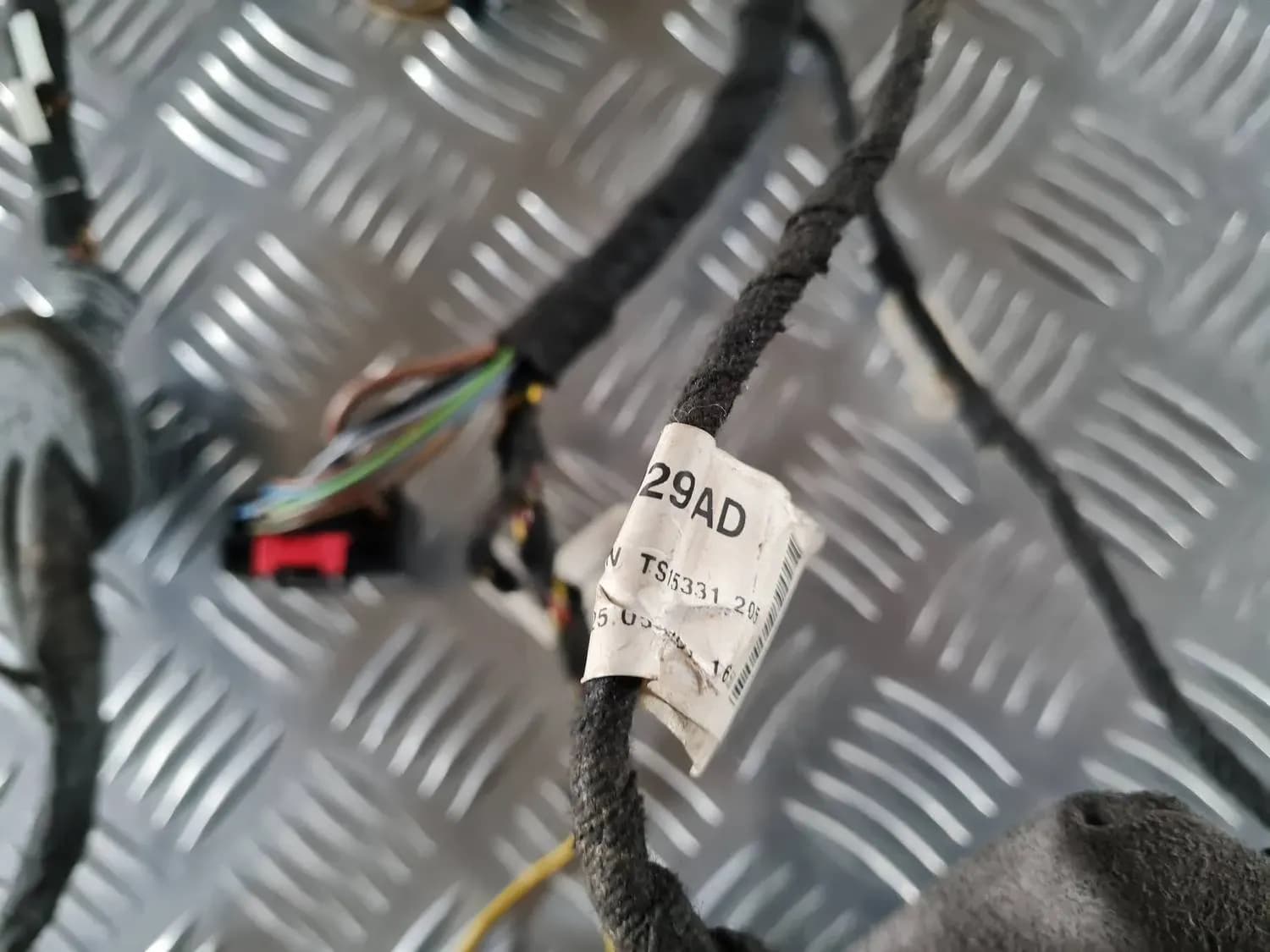 Dörrvajrar AUDI A6 2008 - foto 6