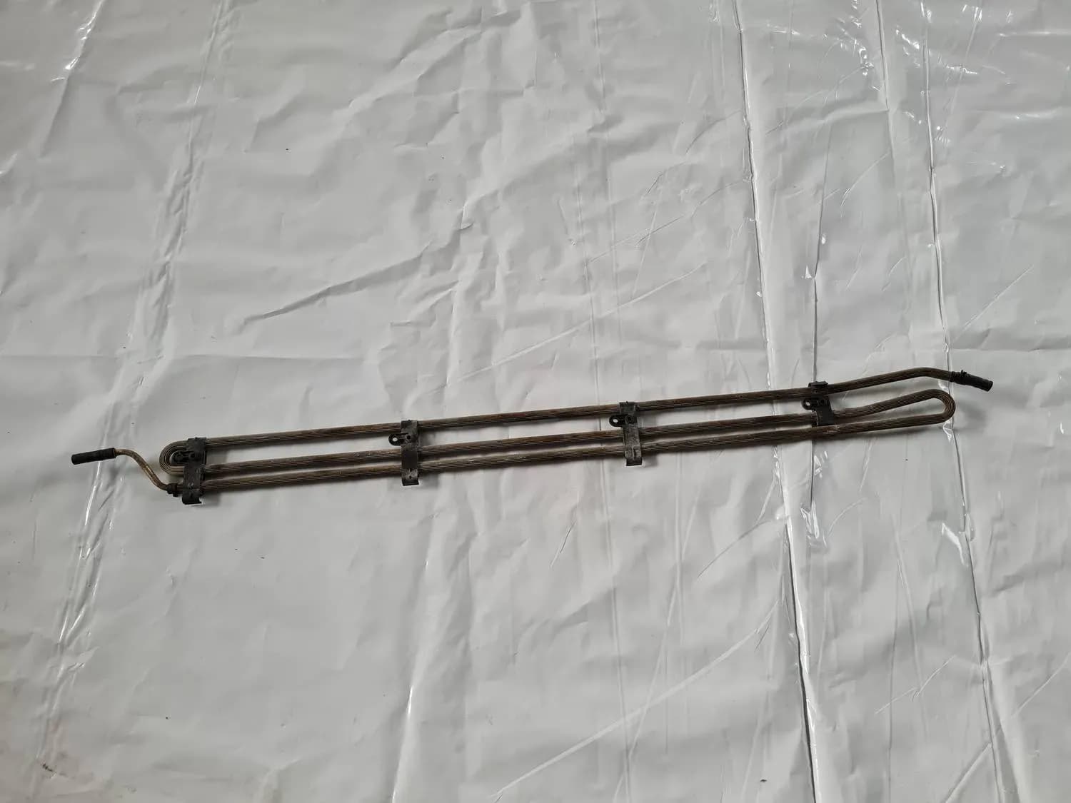 Radiator för bränslekylning AUDI A6 2008 - foto 1