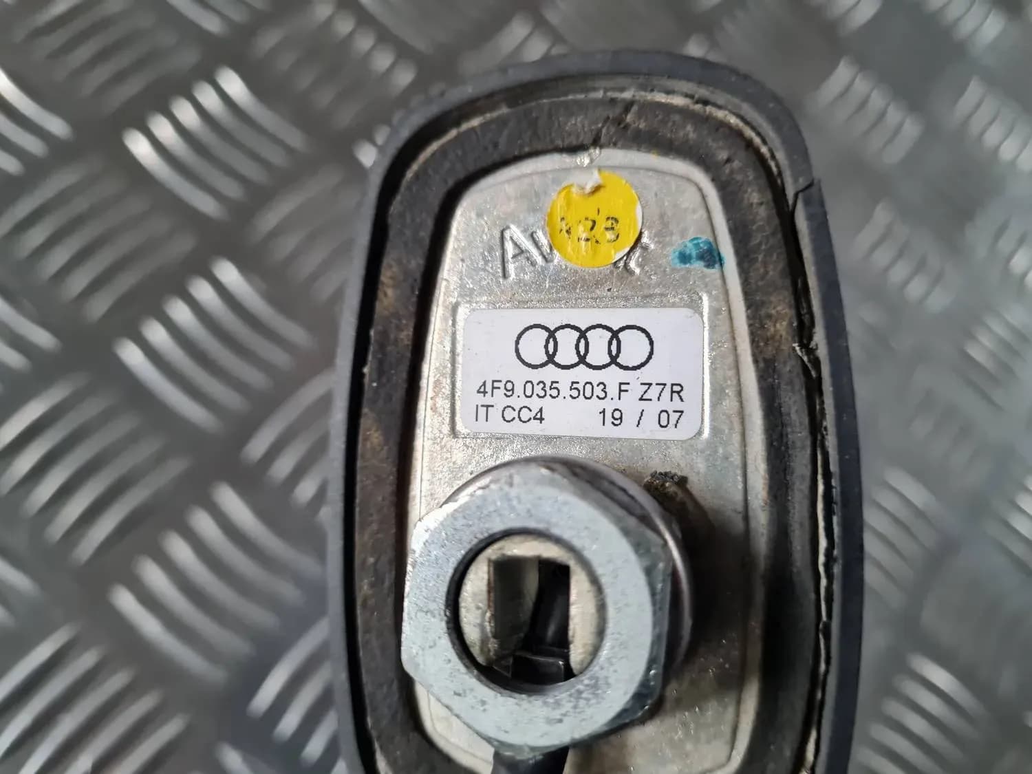 Takantenn AUDI A6 2008 - foto 2