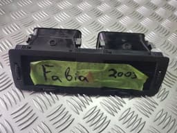 Instrumentpanelens luftventil, mitt ŠKODA FABIA 2003