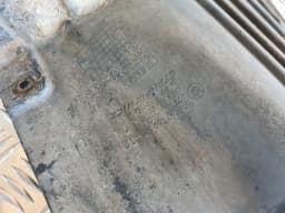 Stänkskärm höger fram BMW 525 E60 2006 OLIVE