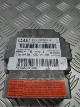 Kontrollenhet för airbag AUDI A4 AVANT 2005