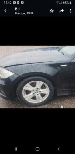 Bildel BMW 123 E87 2008 BLACK