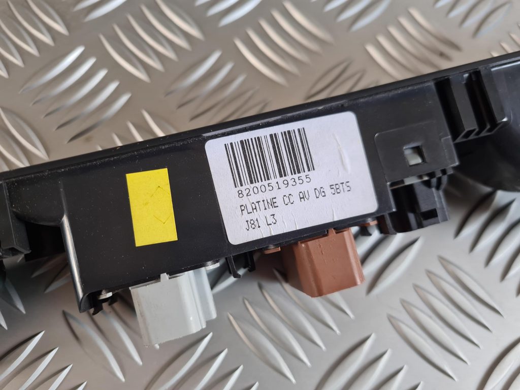 Šofera durvju slēdža pogas priekš RENAULT ESPACE IV 2006 3 Šofera durvju slēdža pogas priekš RENAULT ESPACE IV 2006