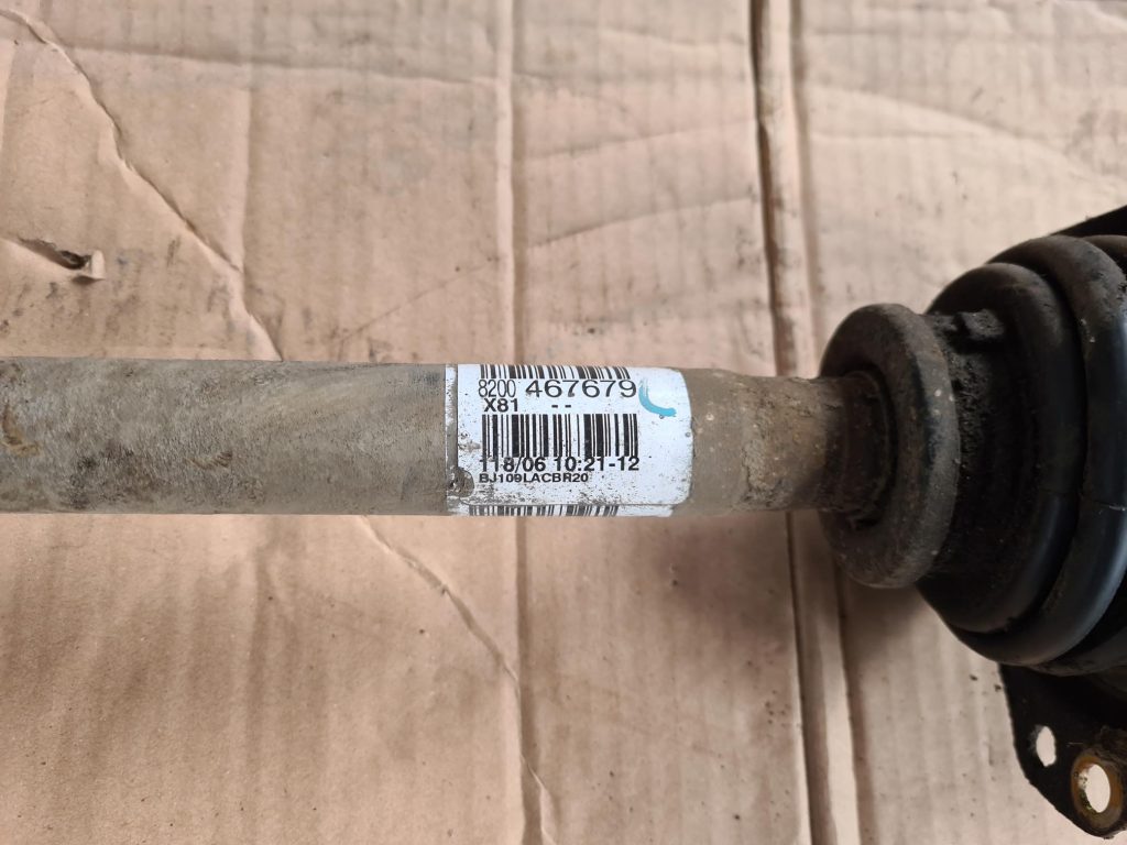 Pusass priekšējā kreisā priekš RENAULT ESPACE IV 2006 2 Pusass priekšējā kreisā priekš RENAULT ESPACE IV 2006