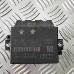 Parkošanās devēju vadības bloks priekš AUDI A7 2011 SPORTBACK