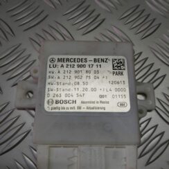 Parkošanās devēju vadības bloks priekš MERCEDES BENZ E250 W212 2014