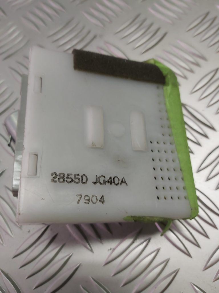 Elektroniskais modulis priekš NISSAN X-TRAIL 2008 1 Elektroniskais modulis priekš NISSAN X-TRAIL 2008