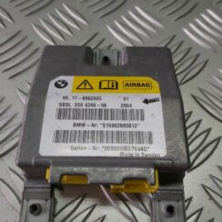 Drošības spilvena vadības bloks priekš BMW 525 E60 2006 BLACK