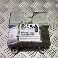 Drošības spilvena vadības bloks priekš OPEL ASTRA H STATION WAGON 2009