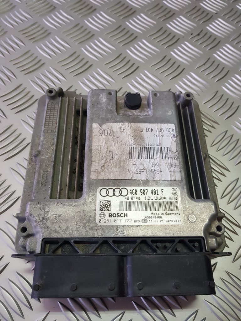 Dzinēja vadības bloks priekš AUDI A7 2011 SPORTBACK 1 Dzinēja vadības bloks priekš AUDI A7 2011 SPORTBACK