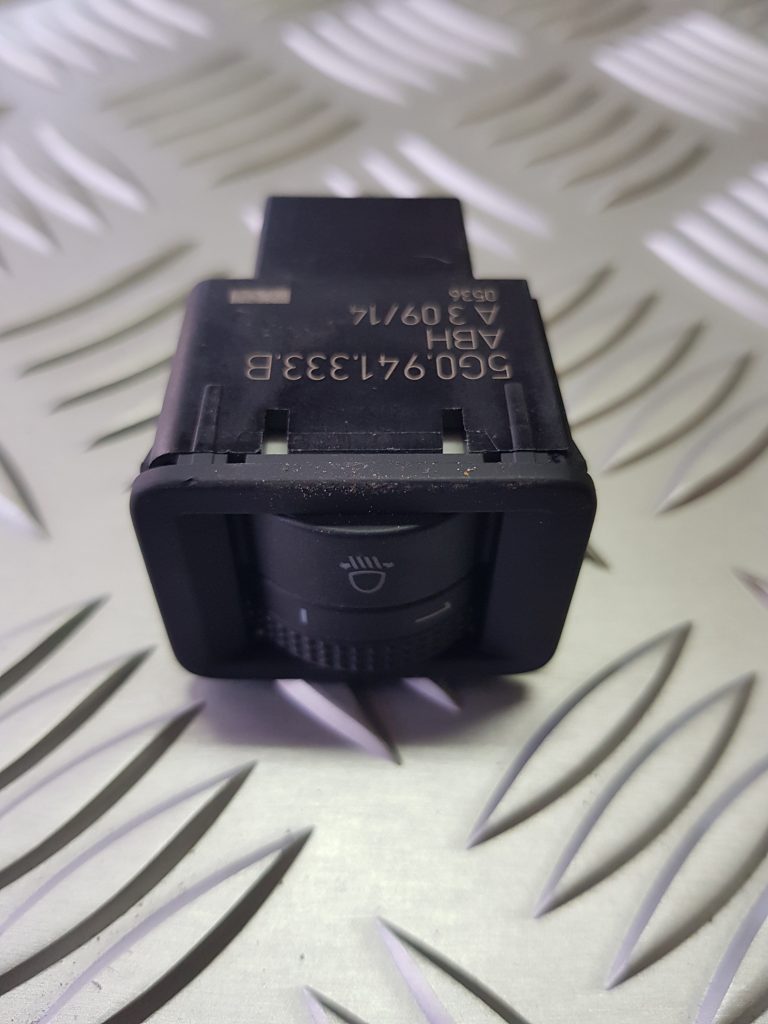 Lukturu augstuma regulēšanas poga priekš VW GOLF 2014 1 Lukturu augstuma regulēšanas poga priekš VW GOLF 2014