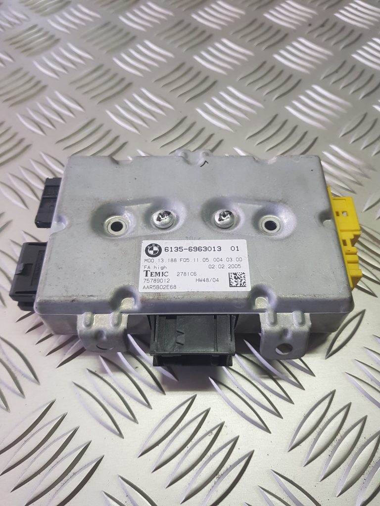 Priekšējo kreiso durvju vadības bloks priekš BMW 525 E60 2006 BLACK 1 Priekšējo kreiso durvju vadības bloks priekš BMW 525 E60 2006 BLACK