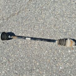 Pusass priekšēja labā priekš OPEL ASTRA H 2005 GREEN