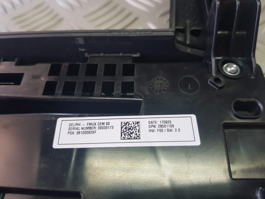 Klimata kontroles bloks priekš CITROEN C4 2018 3 Klimata kontroles bloks priekš CITROEN C4 2018