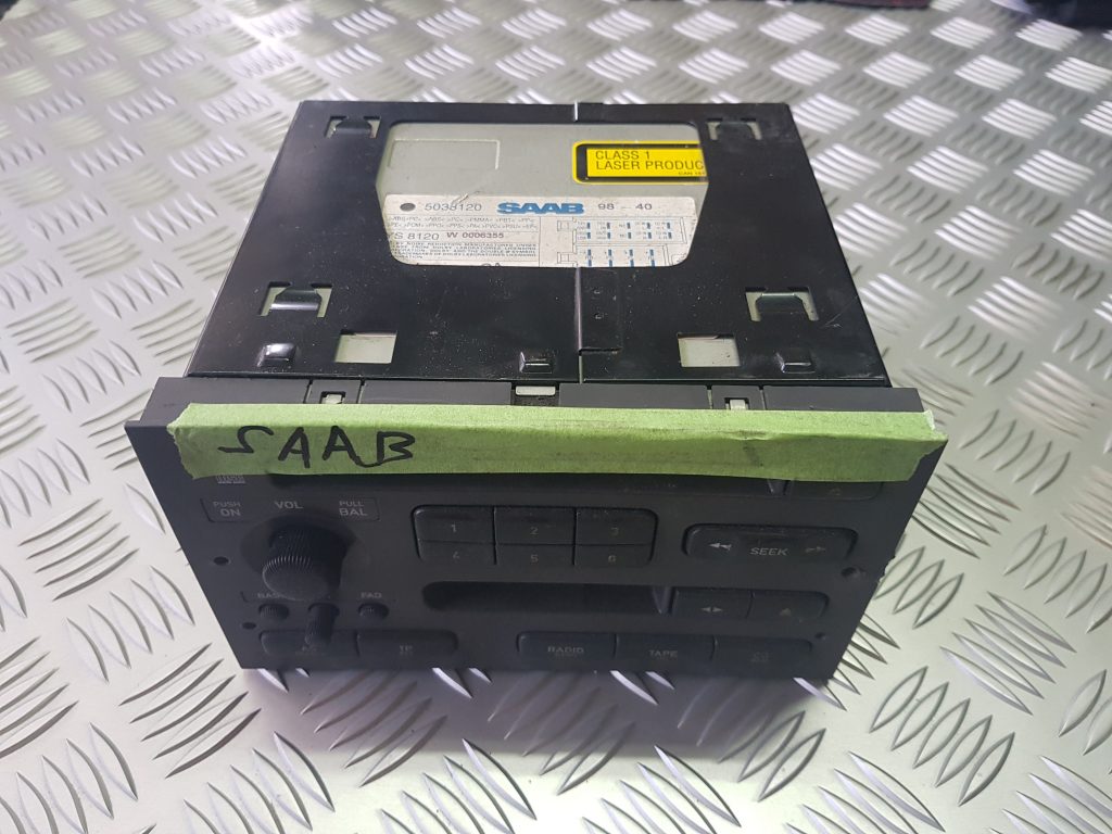 CD/DVD/Navigācijas bloks priekš SAAB 9-5 1999