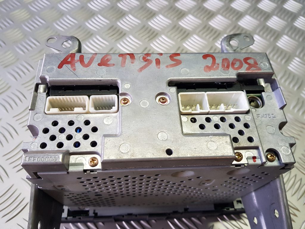 CD/DVD/Navigācijas bloks priekš TOYOTA AVENSIS 2008 3 CD/DVD/Navigācijas bloks priekš TOYOTA AVENSIS 2008