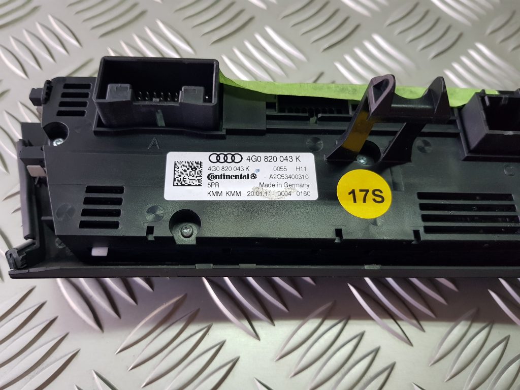 Klimata kontroles bloks priekš AUDI A7 2011 SPORTBACK