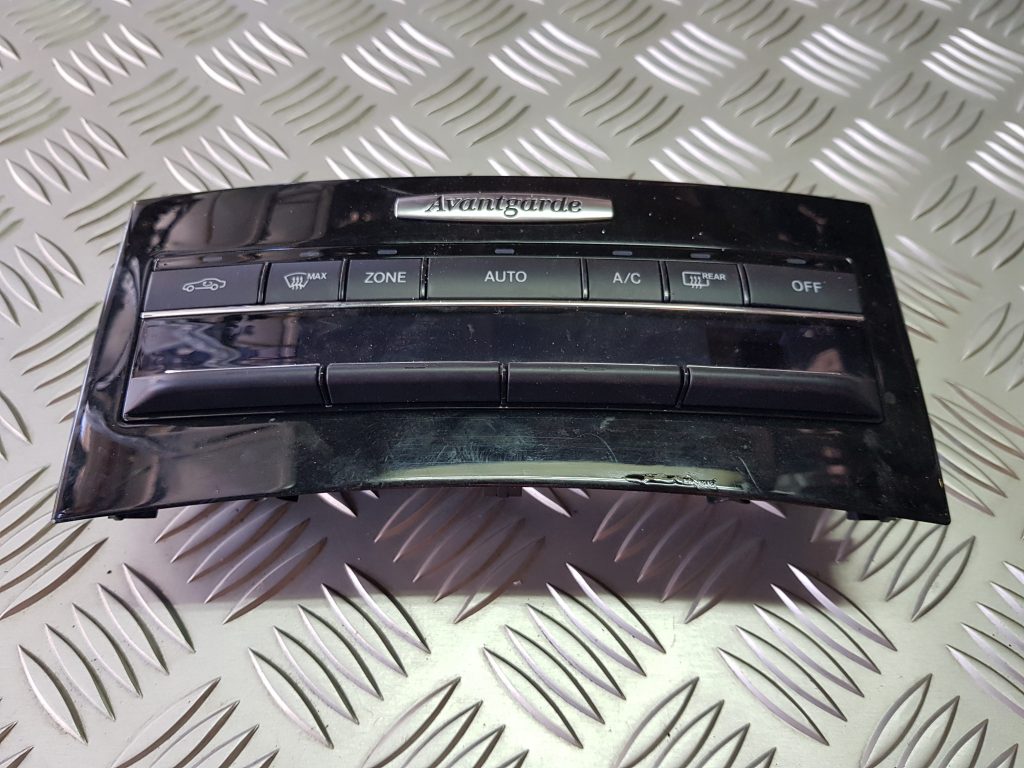 Klimata kontroles bloks priekš MERCEDES BENZ E250 W212 2014 1 Klimata kontroles bloks priekš MERCEDES BENZ E250 W212 2014