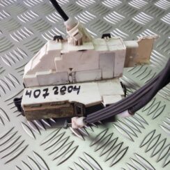 Priekšējo labo durvju slēdzene priekš PEUGEOT 407 2005