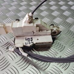 Priekšējo kreiso durvju slēdzene priekš PEUGEOT 407 2005