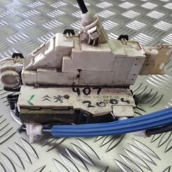 Aizmugurējo labo durvju slēdzene priekš PEUGEOT 407 2004