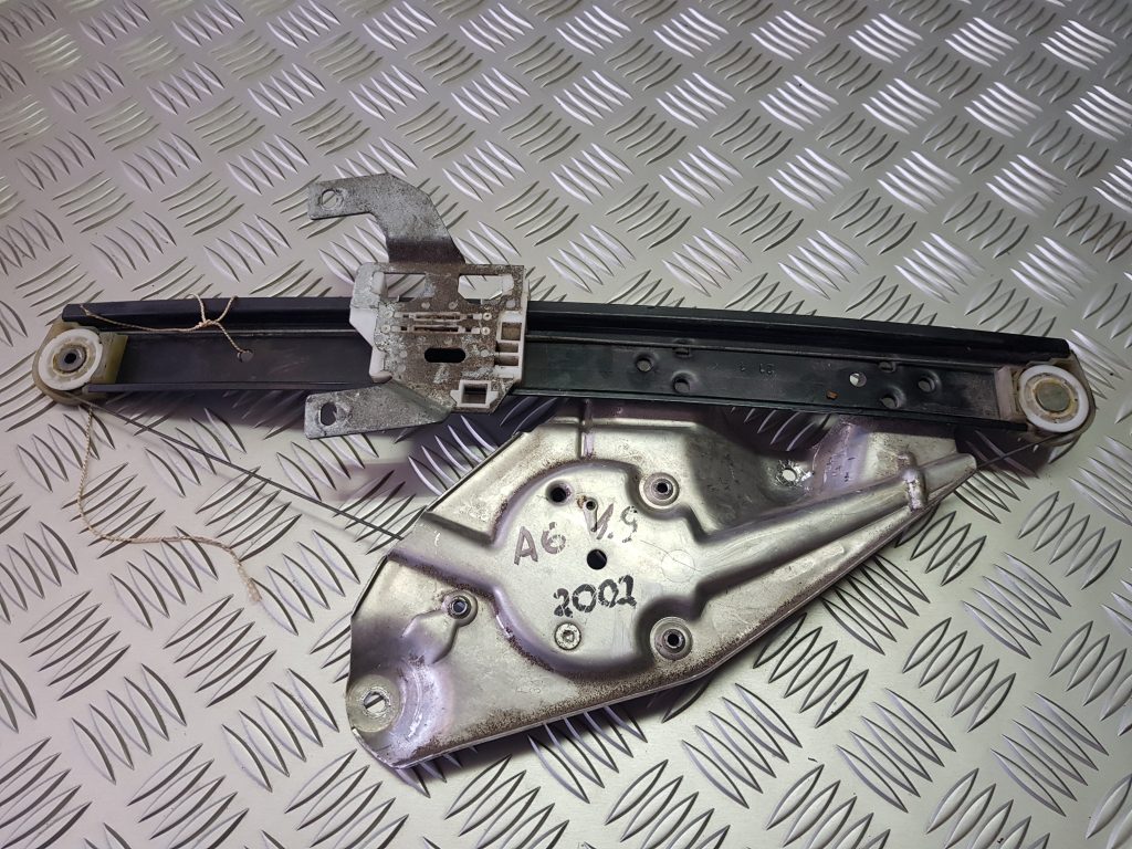 Stikla pacelšanas mehānisms aizmugurējais labais priekš AUDI A6 AVANT 2003 2 Stikla pacelšanas mehānisms aizmugurējais labais priekš AUDI A6 AVANT 2003