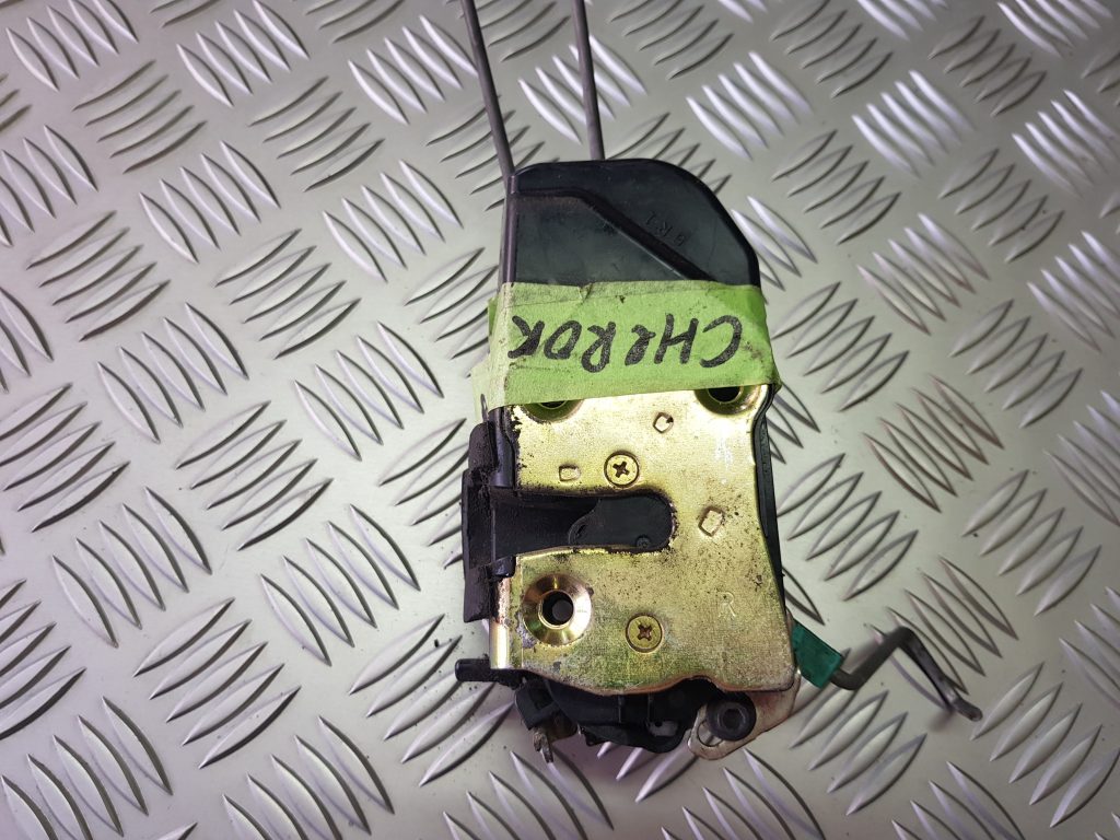 Aizmugurējo labo durvju slēdzene priekš JEEP GRAND CHEROKEE 2004