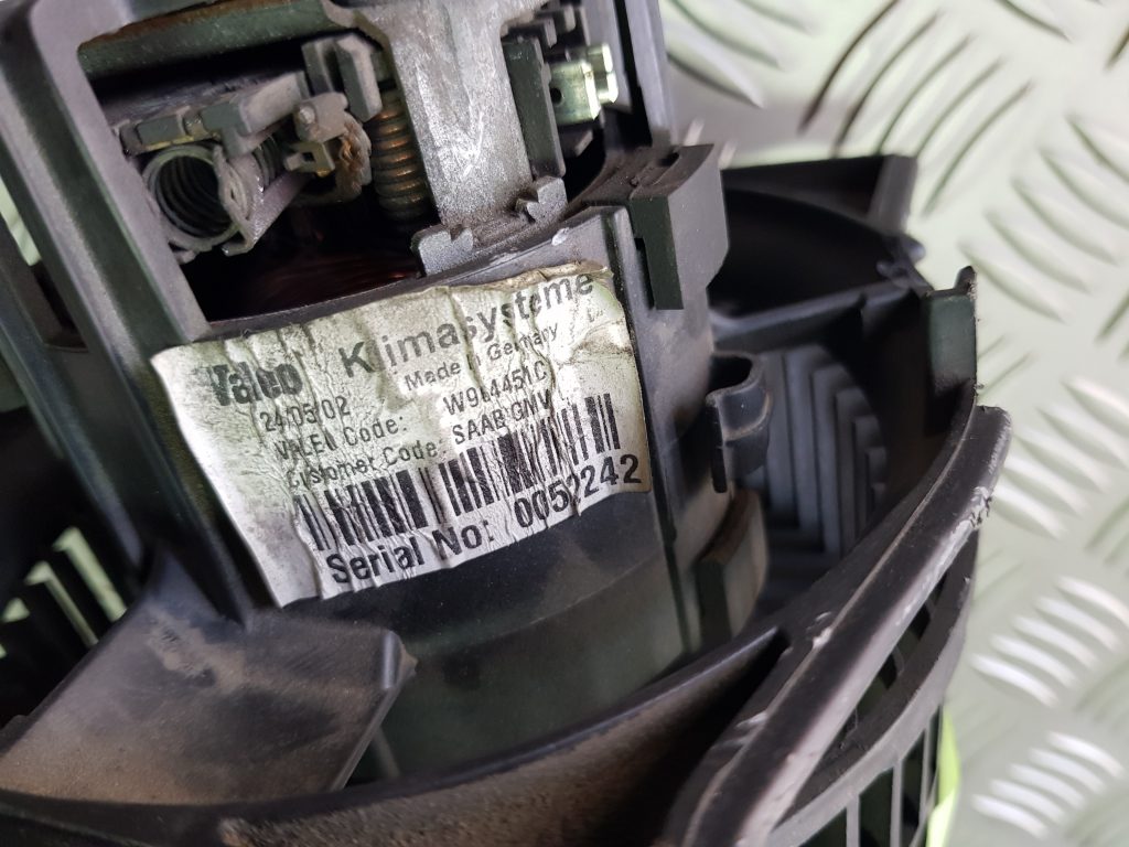 Salona ventilators priekš SAAB 9-5 1999 2 Salona ventilators priekš SAAB 9-5 1999