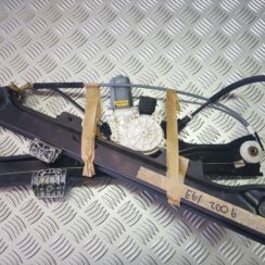 Stikla pacelšanas mehānisms priekšējais labais priekš BMW 530D E61 2006 TOURING TITANSILVER