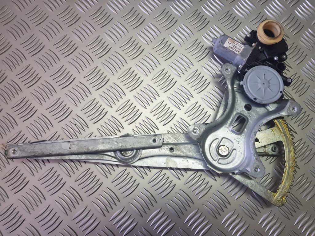 Stikla pacelšanas mehānisms aizmugurējais kreisais priekš TOYOTA COROLLA VERSO 2009