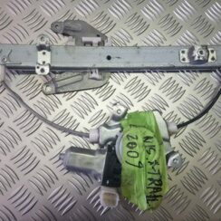 Stikla pacelšanas mehānisms aizmugurējais labais priekš NISSAN X-TRAIL 2008