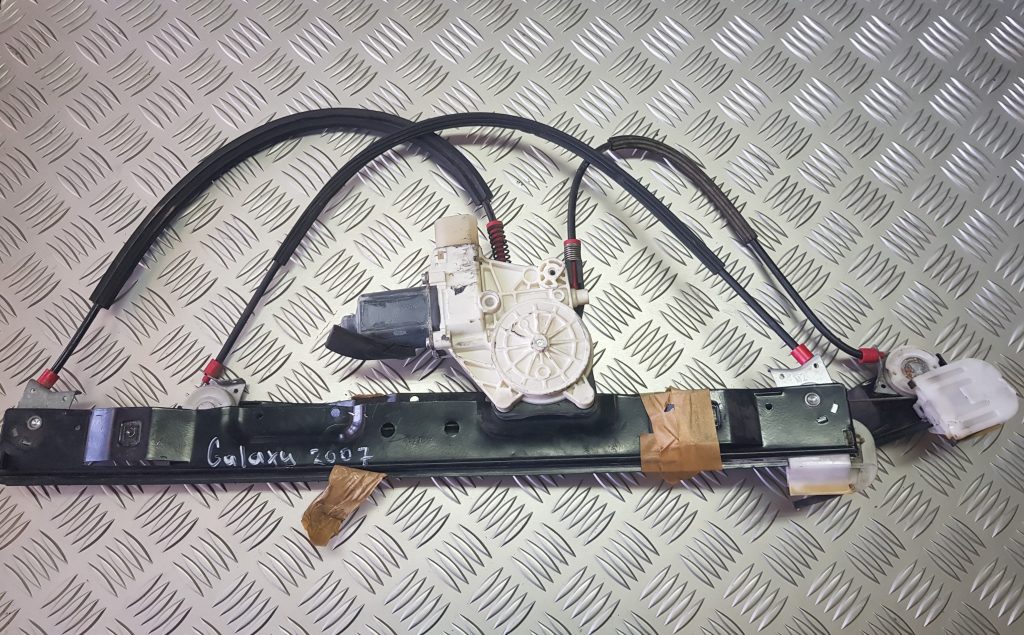 Stikla pacelšanas mehānisms aizmugurējais labais priekš FORD GALAXY 2007